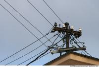 Photo Texture of Power Line