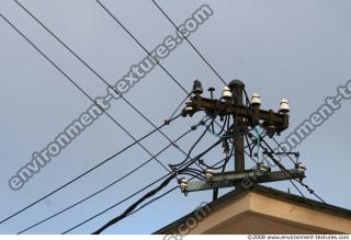 Photo Texture of Power Line