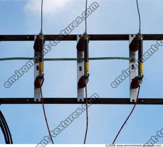 Photo Texture of Power Line