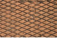 Photo Texture of Metal Floor Rusted