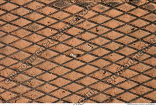 Photo Texture of Metal Floor Rusted