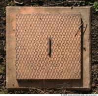 Ground Sewer Grate 0005