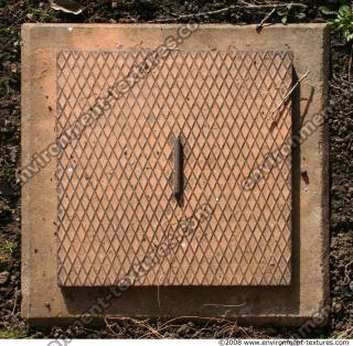 Ground Sewer Grate 0005