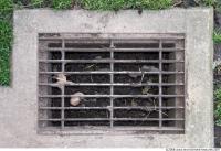 Ground Sewer Grate 0001