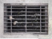 Ground Sewer Grate 0002