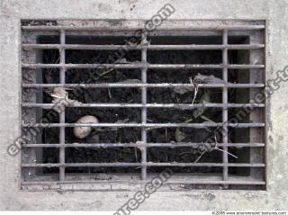 Ground Sewer Grate 0002