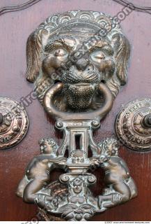 Photo Texture of Door Knocker