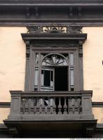 Photo Texture of Building Balcony