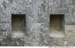 Various Walls Stones