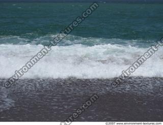 Photo Texture of Water Waves