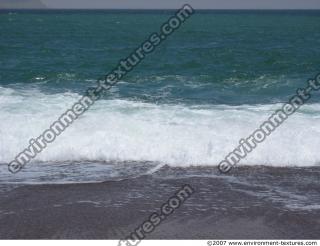 Photo Texture of Water Waves