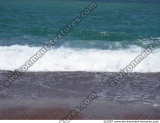 Photo Texture of Water Waves