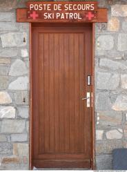 Single New Wooden Doors