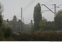 Photo Texture of Background Railways