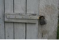 Photo Texture of Door Lock