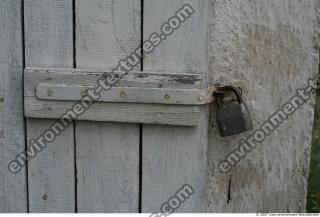 Photo Texture of Door Lock