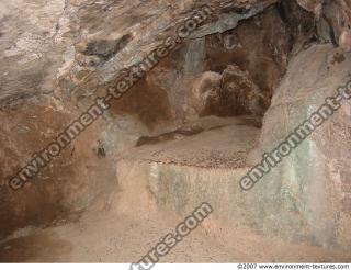 photo texture of background cave