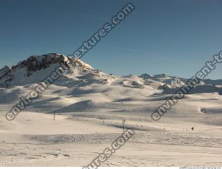 Photo Textures of Background Snowy Mountains