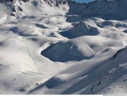 Photo Textures of Background Snowy Mountains