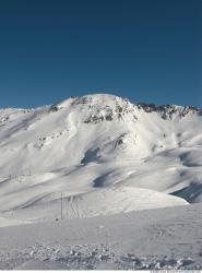 Photo Textures of Background Snowy Mountains