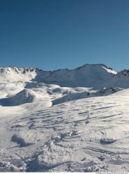 Photo Textures of Background Snowy Mountains