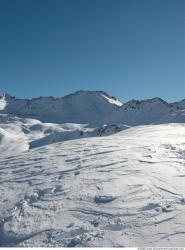 Photo Textures of Background Snowy Mountains