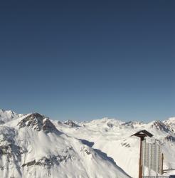 Photo Textures of Background Snowy Mountains