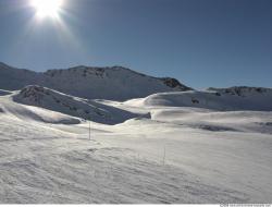 Photo Textures of Background Snowy Mountains