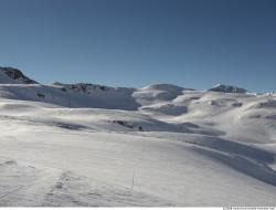 Photo Textures of Background Snowy Mountains