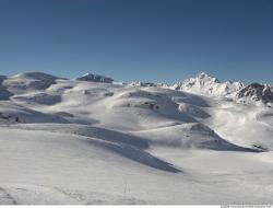 Photo Textures of Background Snowy Mountains