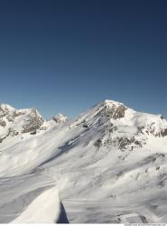 Photo Textures of Background Snowy Mountains