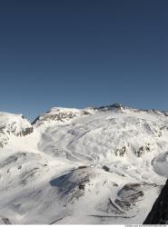 Photo Textures of Background Snowy Mountains