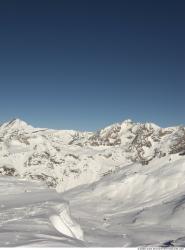 Photo Textures of Background Snowy Mountains