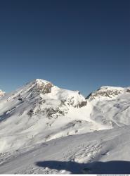 Photo Textures of Background Snowy Mountains