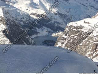 Photo Textures of Background Snowy Mountains