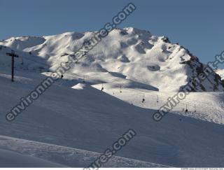 Photo Textures of Background Snowy Mountains