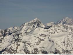 Photo Textures of Background Snowy Mountains