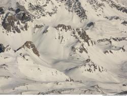 Photo Textures of Background Snowy Mountains