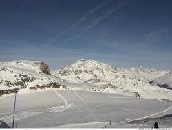 Photo Textures of Background Snowy Mountains