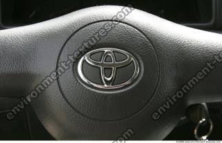 Photo Texture of Car Logo