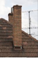 photo texture of brick chimney