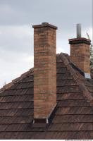 photo texture of brick chimney