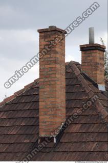 photo texture of brick chimney