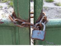 Photo Texture of Door Lock