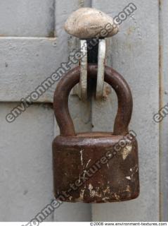 Photo Texture of Door Lock