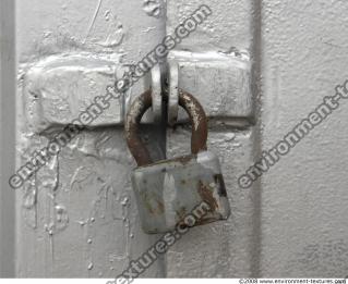 Photo Texture of Door Lock