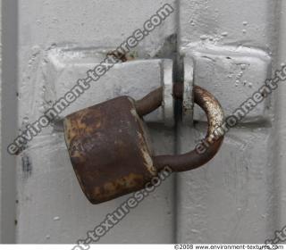 Photo Texture of Door Lock