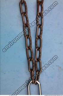 Photo Texture of Metal Chain