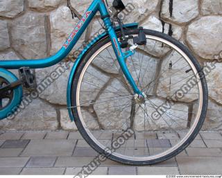 Photo Texture of Bike Wheel