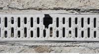 Ground Sewer Grate 0015